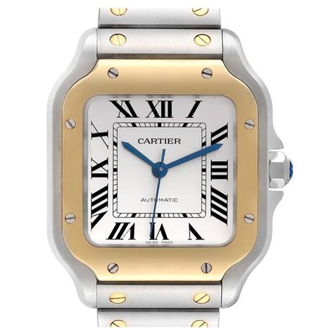 orologio cartier santos uomo usato|cartier santos italia.